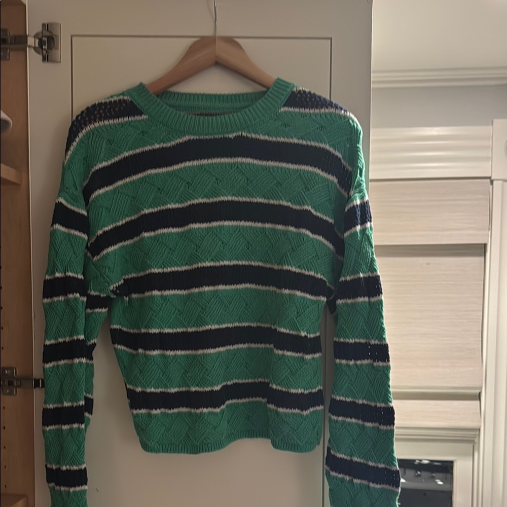 Anthropologie striped sweater